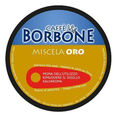 90 CAPSULE CAFFE BORBONE DOLCE RE MISCELA ORO COMPATIBILI DOLCE GUSTO®
