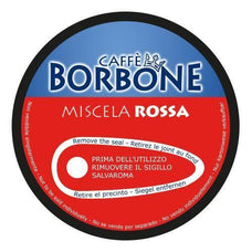 90 CAPSULE CAFFE BORBONE DOLCE RE MISCELA ROSSA COMPATIBILI DOLCE GUSTO®