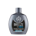 BREEZE- DEODORANTE SQUEEZE MEN INVISIBLE