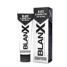 BLANX - DENTIFRICIO BLACK CARBONI ATTIVI