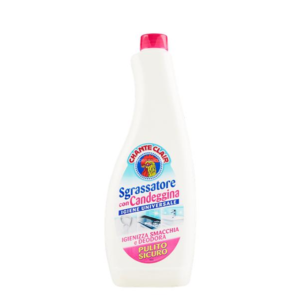 CHANTECLAIR - RICARICA SGRASSATORE SPRAY CON CANDEGGINA