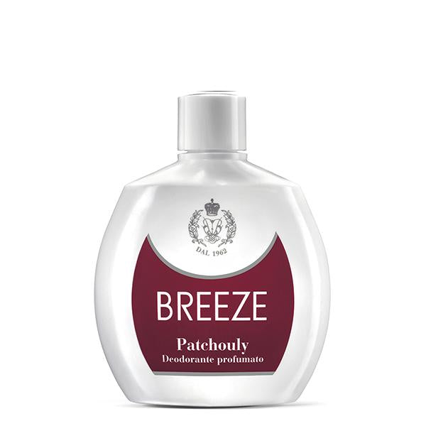 BREEZE- DEODORANTE SQUEEZE PATCHOULY