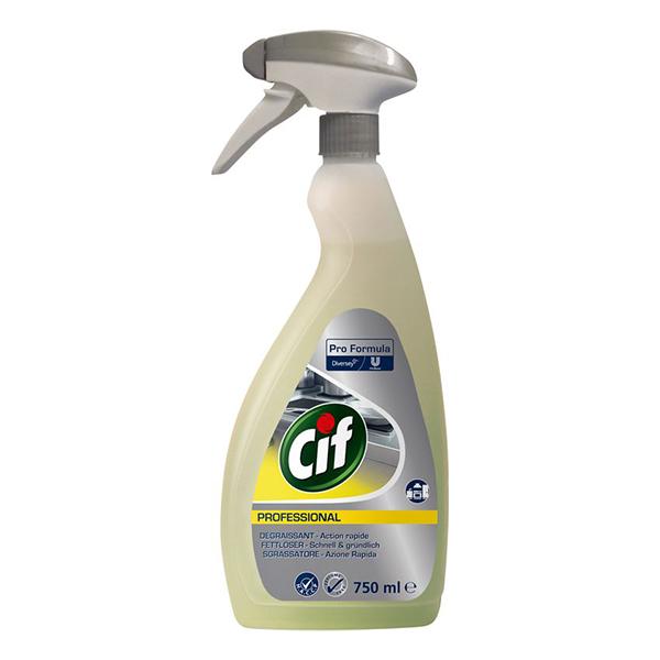 CIF -  SGRASSATORE SPRAY PROFESSIONAL PER CUCINA