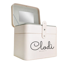 Clodì Beauty VIP Beauty Case box deluxe Porta Cosmetici Rosa Nude