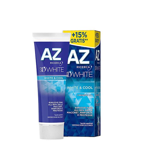 AZ RICERCA - DENTIFRICIO 3D WHITE COOL