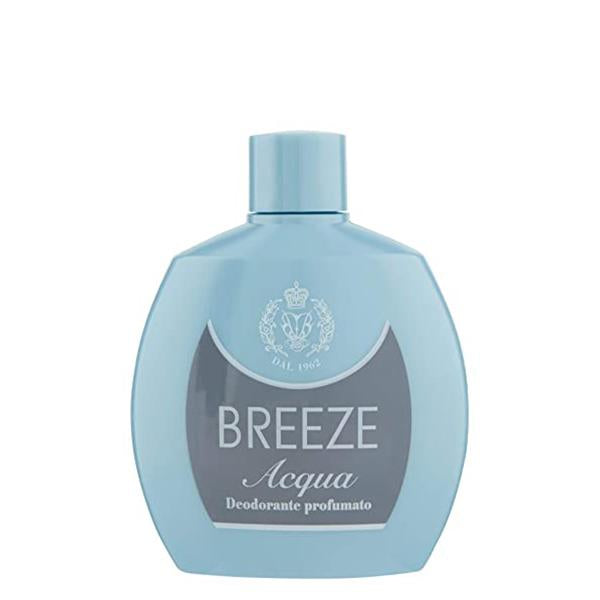 BREEZE- DEODORANTE SQUEEZE ACQUA & SALE