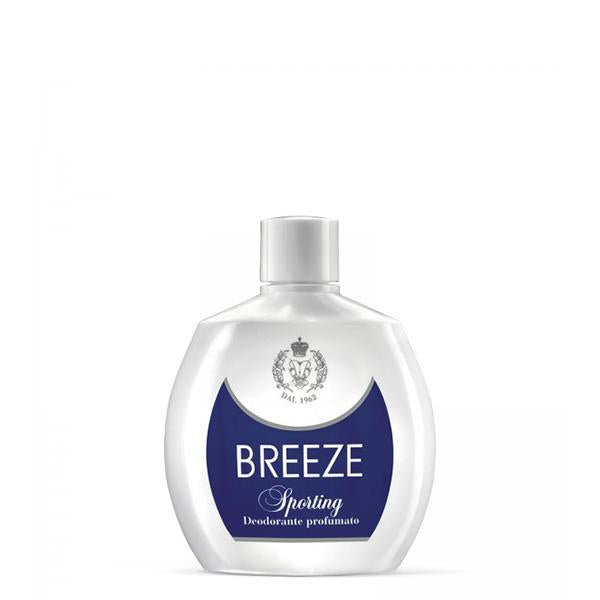 BREEZE - DEODORANTE SQUEEZE SPORTING BLU