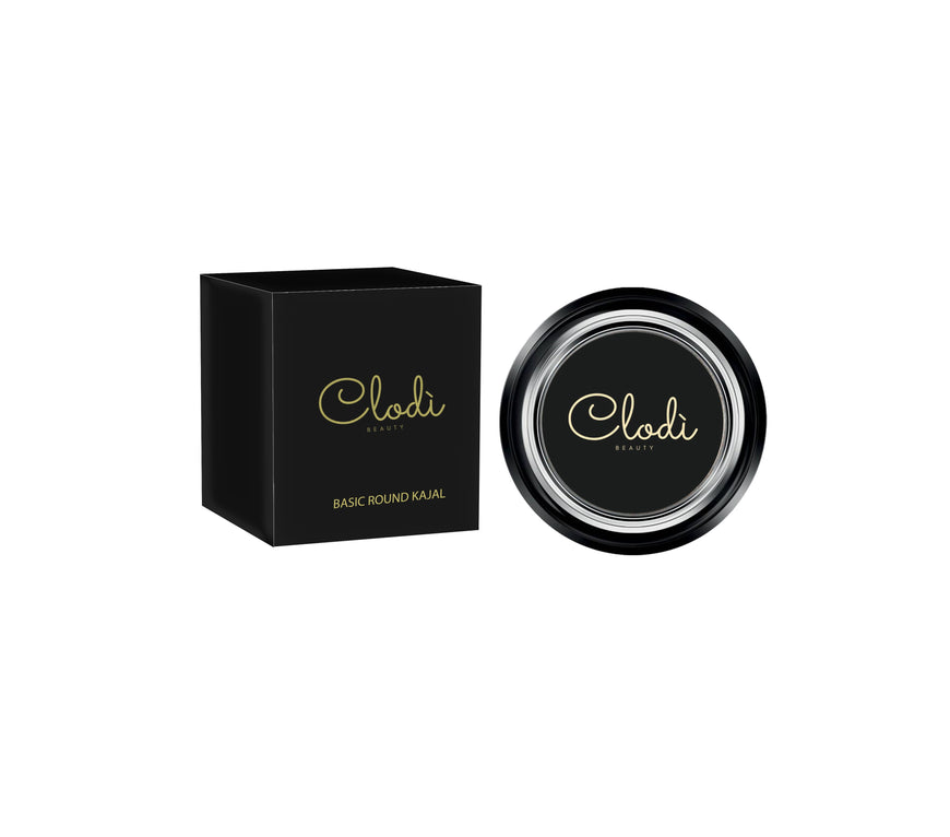 Clodì Beauty Basic Round Kajal Nero 5gr