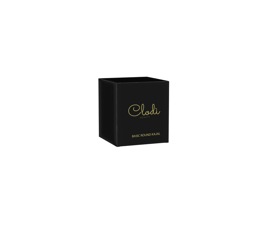 Clodì Beauty Basic Round Kajal Nero 5gr