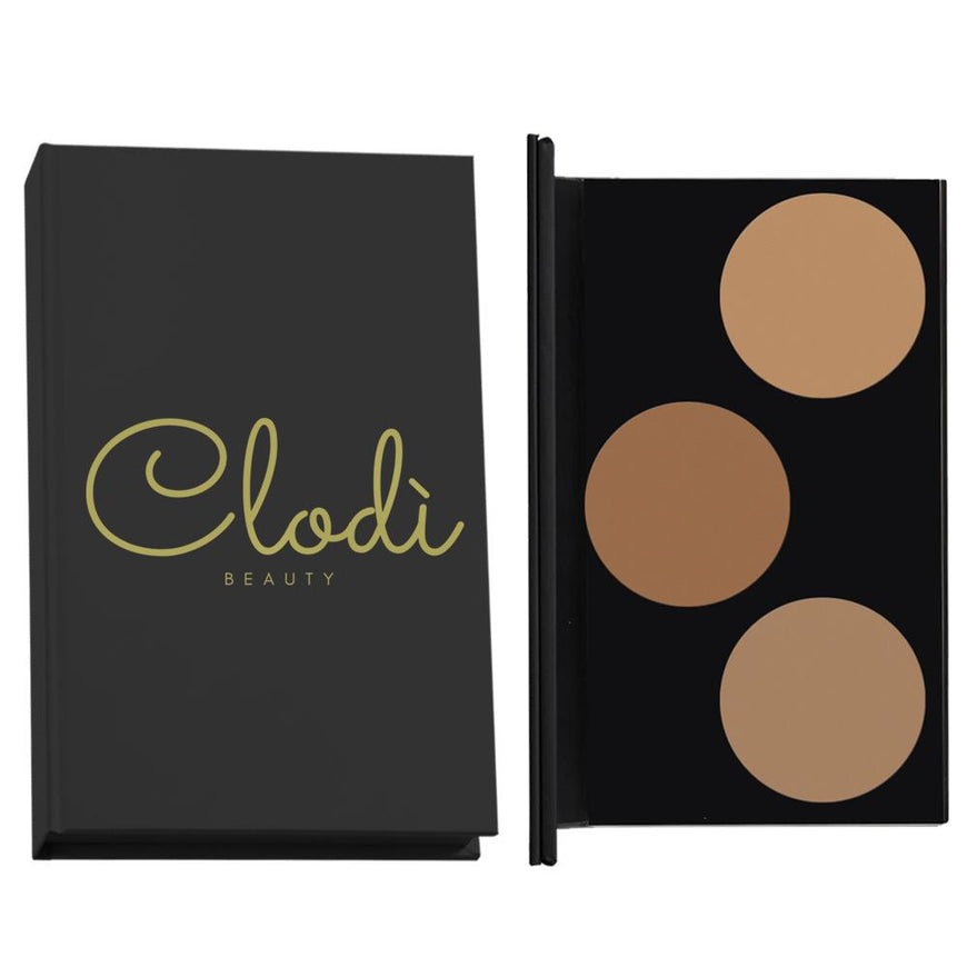 Clodì Beauty Smart Daily Contouring Palette Fondotinta Contouring