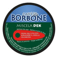 90 CAPSULE CAFFE BORBONE DOLCE RE MISCELA DEK COMPATIBILI DOLCE GUSTO®