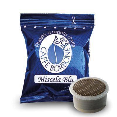 50 CAPSULE CAFFE BORBONE ESPRESSO MISCELA BLU COMPATIBILI ESPRESSO POINT®