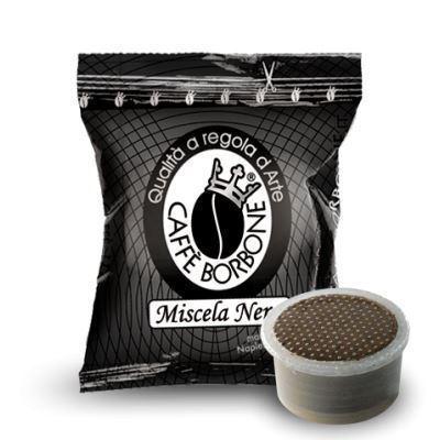 100 CAPSULE CAFFE BORBONE ESPRESSO MISCELA NERA COMPATIBILI ESPRESSO POINT®