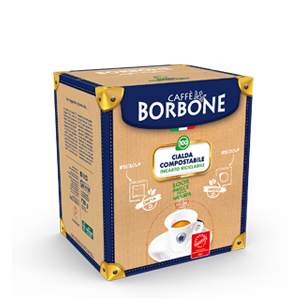 50 CIALDE CAFFE BORBONE MISCELA BLU ESE 44MM