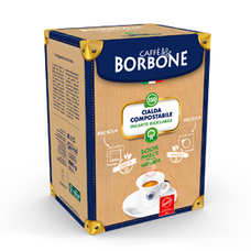 CIALDE CAFFE BORBONE MISCELA ORO ESE 44 MM COMPOSTABILE INCARTO RECICLABILE