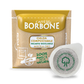 50 CIALDE CAFFE BORBONE MISCELA ORO ESE 44 MM INCARTO RICICLABILE