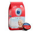 90 CAPSULE CAFFE BORBONE DOLCE RE MISCELA ROSSA COMPATIBILI DOLCE GUSTO®