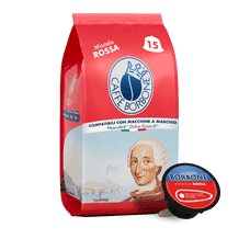 90 CAPSULE CAFFE BORBONE DOLCE RE MISCELA ROSSA COMPATIBILI DOLCE GUSTO®