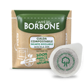 CIALDE CAFFE BORBONE MISCELA DEK ESE 44 MM COMPOSTABILE INCARTO RECICLABILE