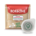 50 CIALDE CAFFE BORBONE MISCELA ROSSA ESE 44MM COMPOSTABILE INCARTO RICICLABILE