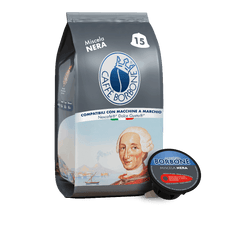 90 CAPSULE CAFFE BORBONE DOLCE RE MISCELA NERA COMPATIBILI DOLCE GUSTO®