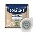 CIALDE CAFFE BORBONE MISCELA BLU ESE 44MM COMPOSTABILE INCARTO RECICLABILE