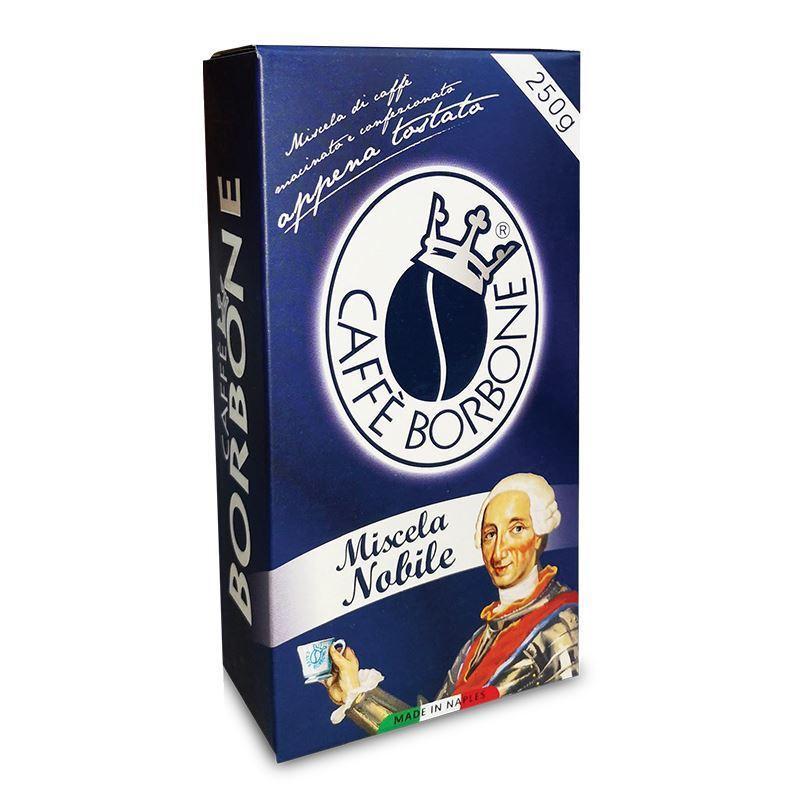 250G MACINATO CAFFE BORBONE MISCELA NOBILE BLU